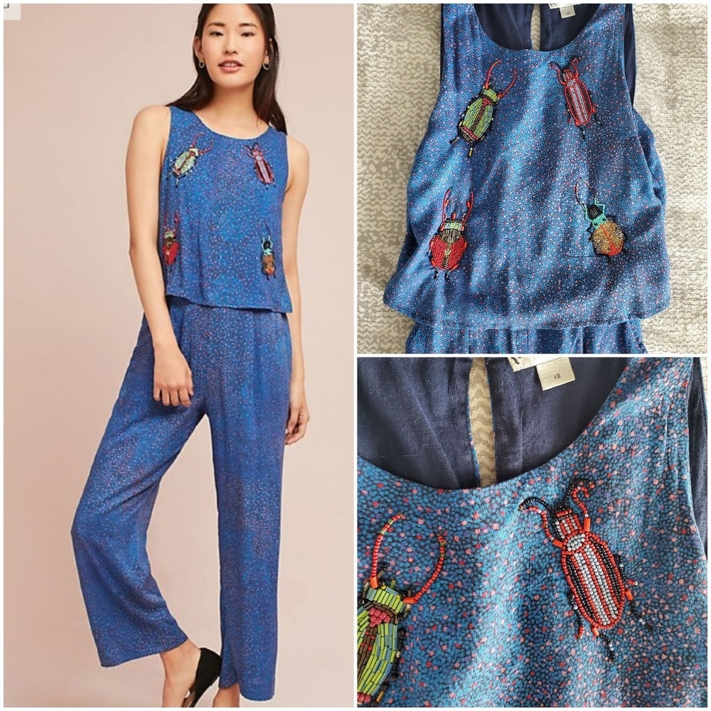 Anthropologie Jumpsuit